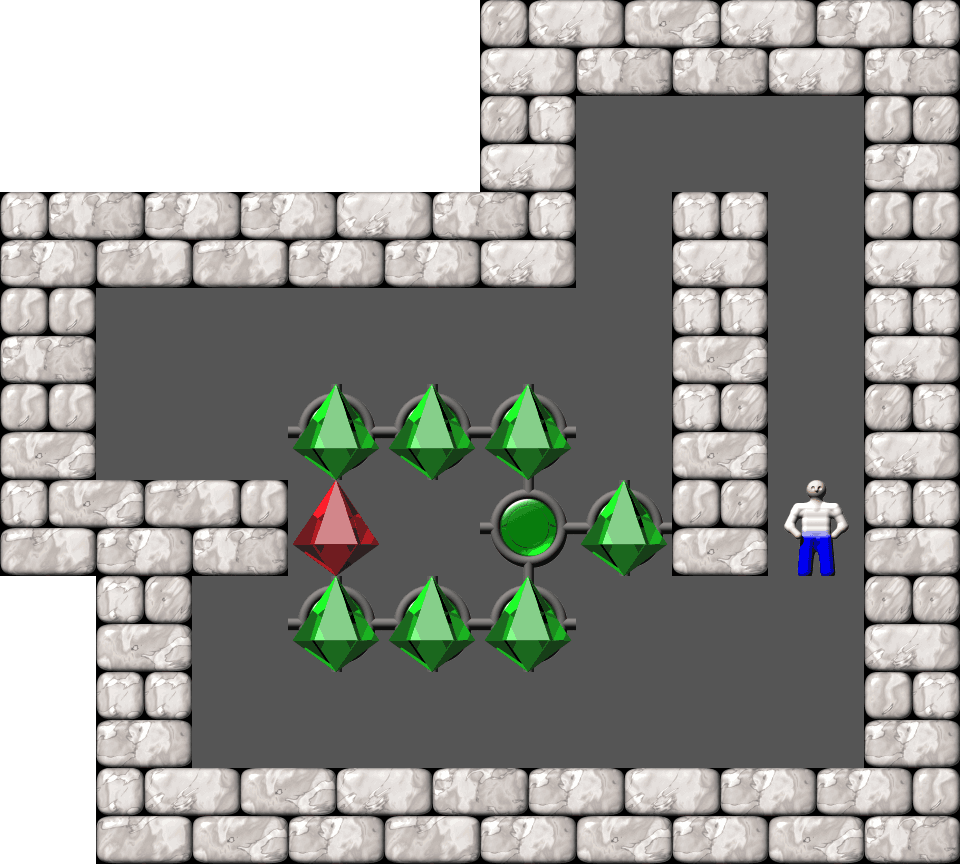 Sokoban Svens Collection level 1317